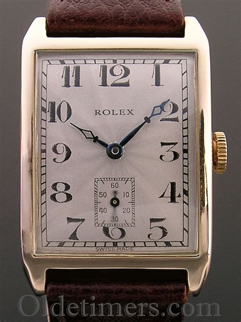 vintage rectangular rolex|Rolex watch vintage price guide.